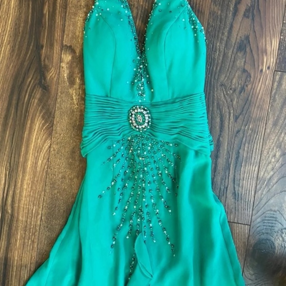 Hi Low Pageant /Prom Dress